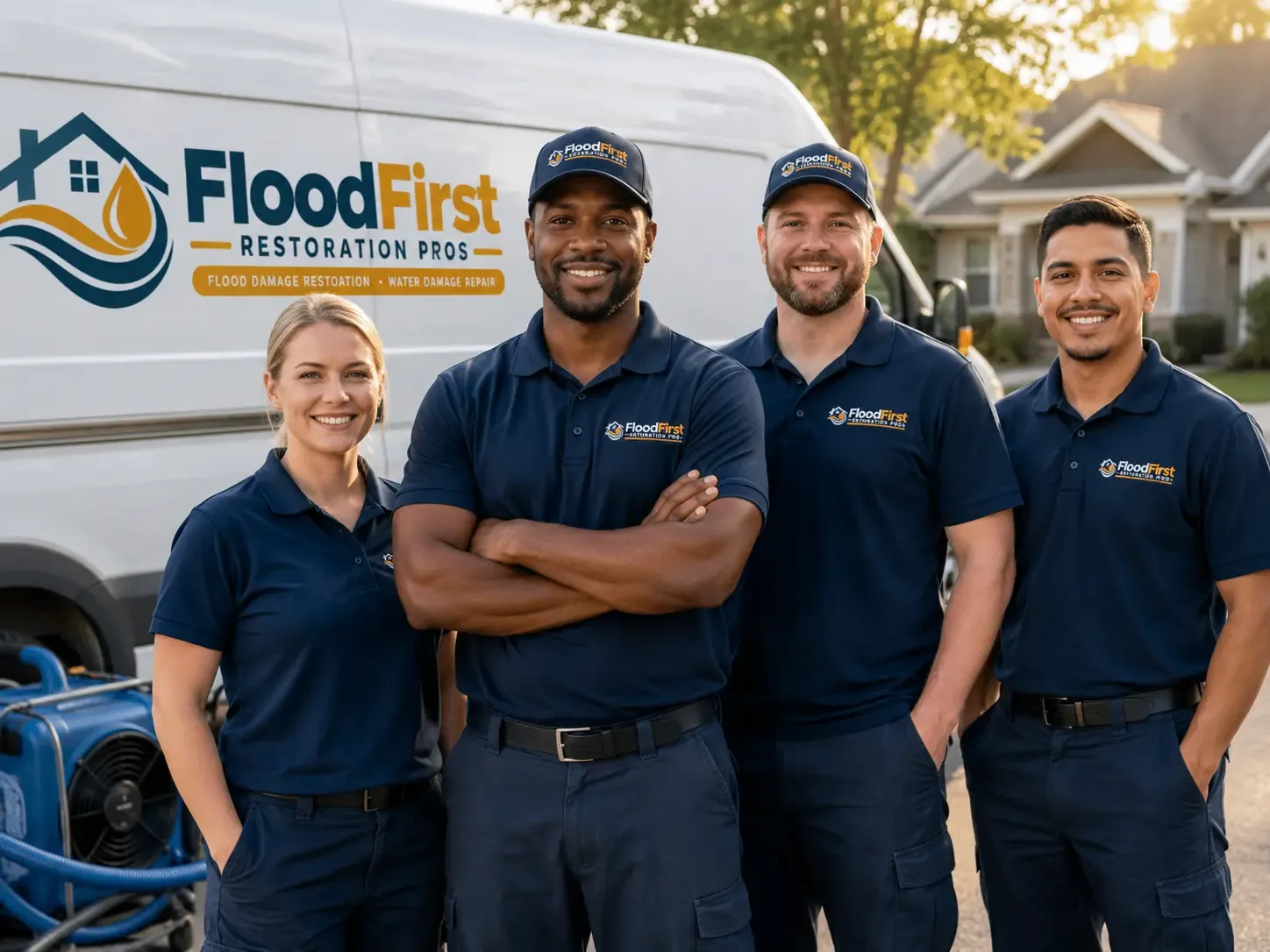 Flood Damage Restoration company in North Salem, IN