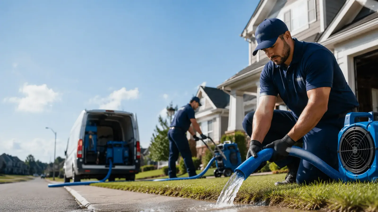 Flood Damage Restoration in North Salem, IN